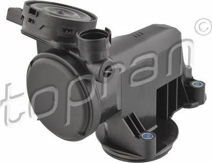 Topran 115 405 клапан, отвода воздуха из картера на SKODA ROOMSTER Praktik (5J)