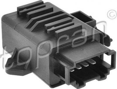 Topran 116 031 блок управления, подогрев сидений на SKODA SUPERB универсал (3T5)