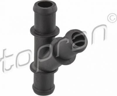 Topran 116 309 фланец охлаждающей жидкости на SKODA OCTAVIA (5E3)