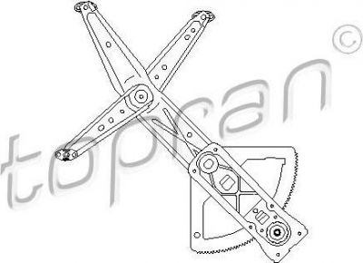Topran 200 043 подъемное устройство для окон на OPEL CORSA B (73_, 78_, 79_)