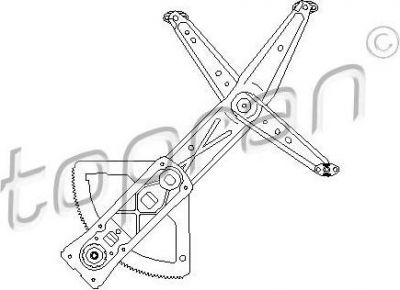 Topran 200 044 подъемное устройство для окон на OPEL CORSA B (73_, 78_, 79_)