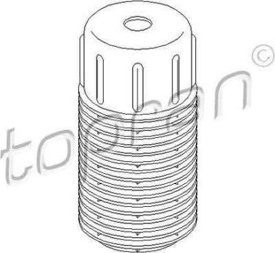 Topran 200 432 защитный колпак / пыльник, амортизатор на OPEL CORSA B (73_, 78_, 79_)