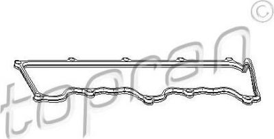 Topran 201 128 прокладка, крышка головки цилиндра на OPEL VECTRA B универсал (31_)