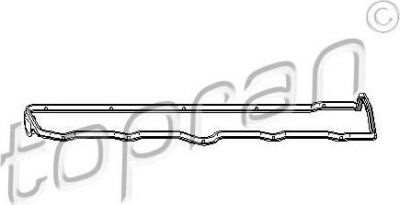 Topran 201 224 прокладка, крышка головки цилиндра на OPEL TIGRA (95_)
