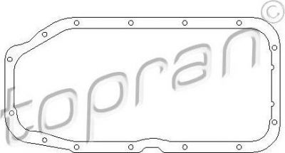 Topran 201 313 прокладка, масляный поддон на OPEL KADETT E фургон (37_, 47_)