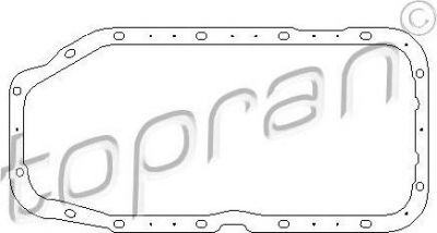 Topran 201 314 прокладка, масляный поддон на OPEL KADETT E универсал (35_, 36_, 45_, 46_)