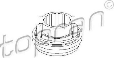 Topran 201 336 выжимной подшипник на OPEL KADETT E Наклонная задняя часть (33_, 34_, 43_, 44_)