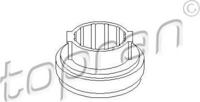 Topran 201 338 выжимной подшипник на VW PASSAT Variant (3C5)