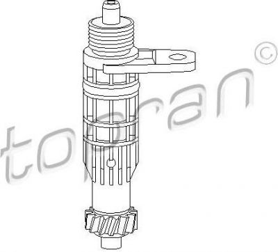 Topran 201 534 угловая передача, тахометр на OPEL ASCONA C (81_, 86_, 87_, 88_)