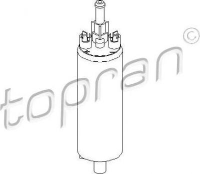 Topran 201 614 топливный насос на OPEL ASTRA G универсал (F35_)