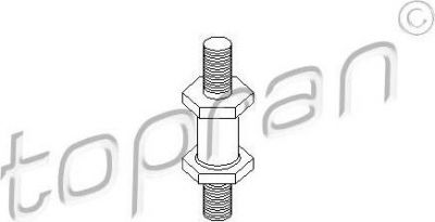 Topran 201 619 кронштейн, топливный насос на OPEL ASCONA C (81_, 86_, 87_, 88_)