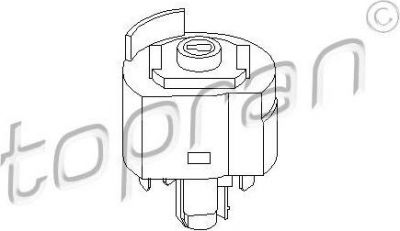Topran 201 798 переключатель зажигания на OPEL ASTRA F Наклонная задняя часть (53_, 54_, 58_, 59_)