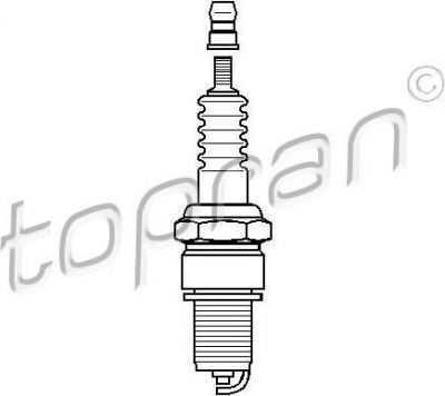 Topran 205 041 свеча зажигания на OPEL CALIBRA A (85_)