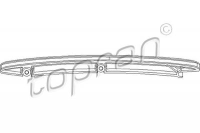 Topran 205 559 планка успокоителя, цепь привода на OPEL ASTRA H универсал (L35)