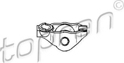 Topran 205 572 балансир, управление двигателем на OPEL INSIGNIA