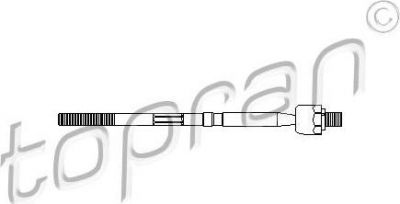 Topran 205 770 осевой шарнир, рулевая тяга на OPEL ASTRA G седан (F69_)