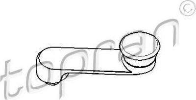 Topran 206 049 ручка стеклоподъемника на OPEL ASTRA G седан (F69_)