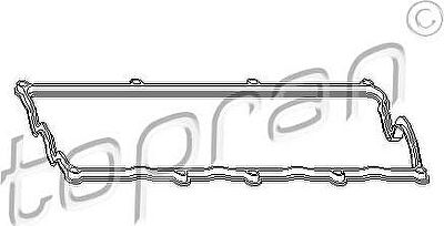 Topran 206 129 прокладка, крышка головки цилиндра на OPEL CORSA C (F08, F68)