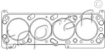 Topran 206 135 прокладка, головка цилиндра на OPEL ASTRA G универсал (F35_)