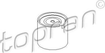 Topran 206 148 толкатель на OPEL CORSA C (F08, F68)