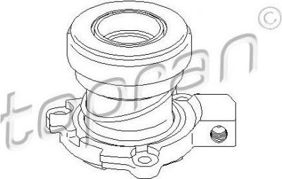 Topran 206 152 центральный выключатель, система сцепления на OPEL VECTRA B (36_)