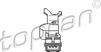 Topran 206 205 датчик частоты вращения, управление двигателем на OPEL VECTRA A (86_, 87_)