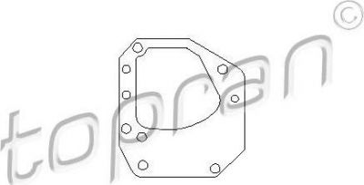 Topran 206 568 прокладка, привод коробки переключения передач на OPEL ASCONA C (81_, 86_, 87_, 88_)