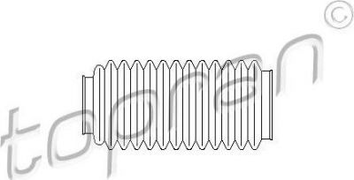 Topran 206 627 пыльник, рулевое управление на OPEL KADETT E фургон (37_, 47_)
