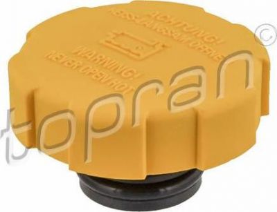 Topran 206 670 крышка, резервуар охлаждающей жидкости на OPEL ASTRA H GTC (L08)