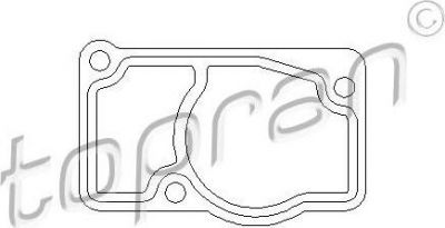 Topran 206 723 прокладка, корпус термостата на PEUGEOT 308 CC