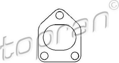 Topran 206 954 прокладка, компрессор на 3 (E36)