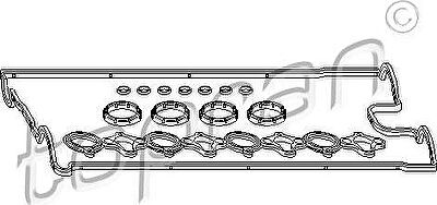 Topran 207 052 комплект прокладок, крышка головки цилиндра на OPEL MOVANO Combi (J9)