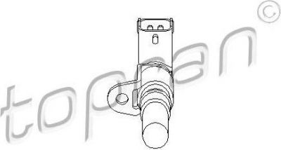 Topran 207 062 датчик импульсов на OPEL ASTRA H (L48)