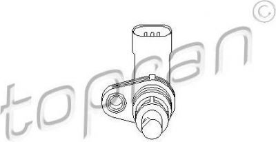 Topran 207 415 датчик частоты вращения, управление двигателем на OPEL ASTRA J Sports Tourer