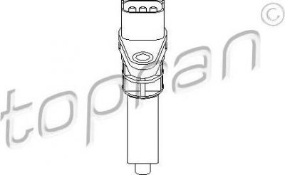 Topran 207 446 датчик, участок пути на OPEL ZAFIRA A (F75_)