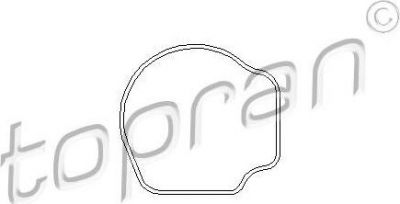 Topran 207 486 прокладка, термостат на OPEL MERIVA