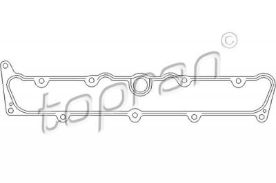 Topran 207 609 прокладка, впускной коллектор на OPEL ASTRA G универсал (F35_)