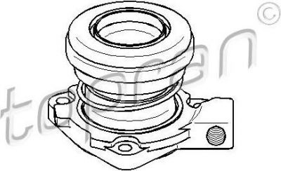 Topran 207 634 центральный выключатель, система сцепления на OPEL VECTRA B (36_)