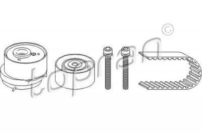 Topran 207 938 комплект ремня грм на OPEL INSIGNIA