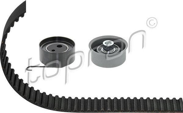 Topran 207 962 комплект ремня грм на OPEL ASTRA J Sports Tourer