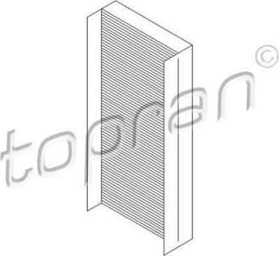 Topran 300 008 фильтр, воздух во внутренном пространстве на FORD KA (RB_)