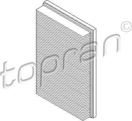 Topran 300 010 воздушный фильтр на FORD FIESTA IV (JA_, JB_)