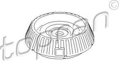 Topran 300 061 опора стойки амортизатора на FORD KA (RB_)