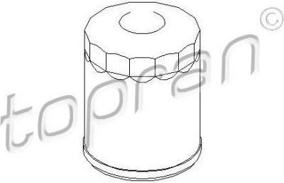 Topran 300 081 масляный фильтр на FORD MONDEO I (GBP)