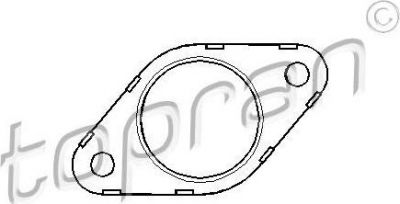 Topran 300 380 прокладка, труба выхлопного газа на FORD SCORPIO I (GAE, GGE)