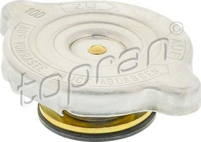 Topran 300 864 крышка, резервуар охлаждающей жидкости на FORD TRANSIT c бортовой платформой/ходовая часть (E_ _)
