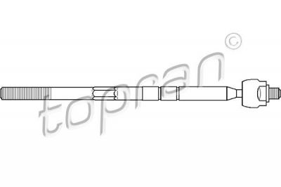 Topran 301 389 осевой шарнир, рулевая тяга на FORD MONDEO I (GBP)