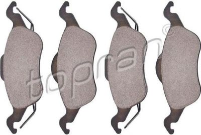 Topran 301 423 комплект тормозных колодок, дисковый тормоз на FORD FOCUS седан (DFW)