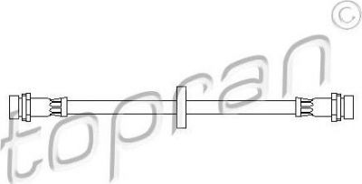 Topran 301 426 тормозной шланг на FORD FOCUS (DAW, DBW)