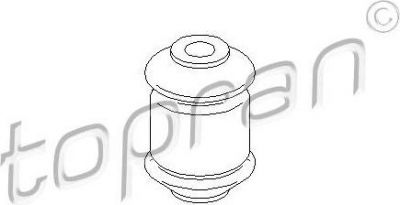 Topran 301 460 подвеска, рычаг независимой подвески колеса на FORD SCORPIO I (GAE, GGE)